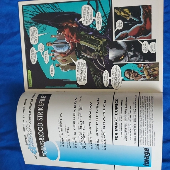 4/$20 - Youngblood Strikefile : September 1993, Volume 1 Number 3 - Picture 8 of 11